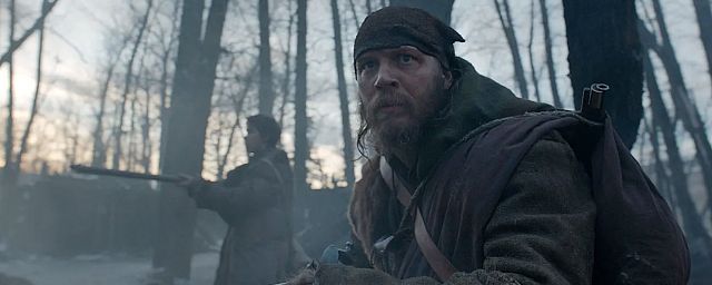 Tom Hardy em “O Regresso” (2015)