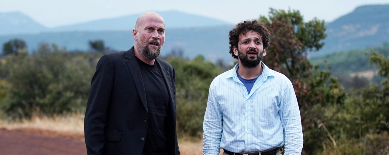 François Damiens et William Lebghil