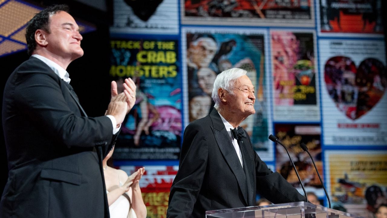 ‘One of the filmmakers who influenced me the most is gone’: Tarantino and Hollywood honor Roger Corman