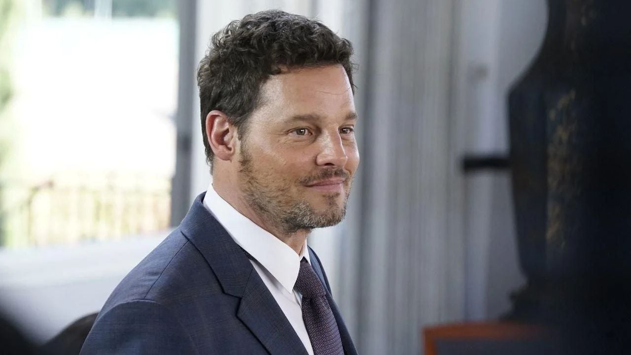 Justin Chambers dans sa dernière saison de Grey's Anatomy.
