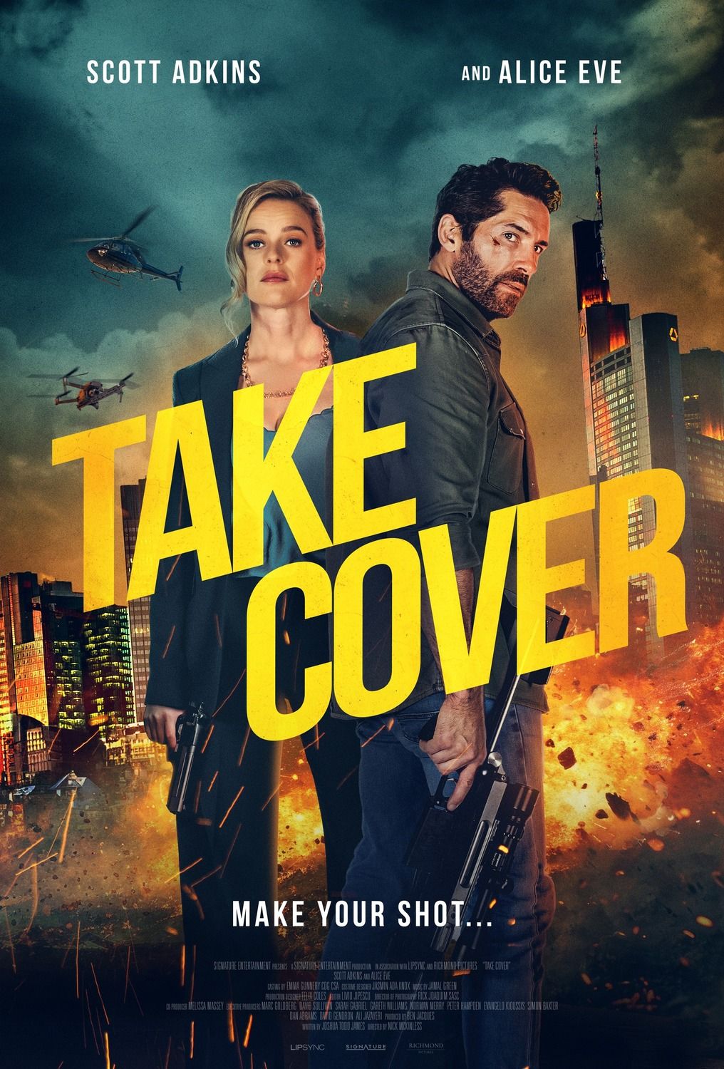 Take Cover - Film 2024 - AlloCiné
