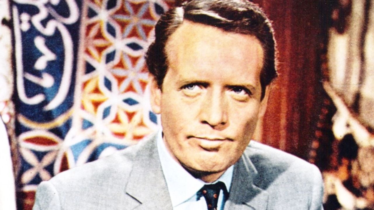 Patrick McGoohan dans Destination danger