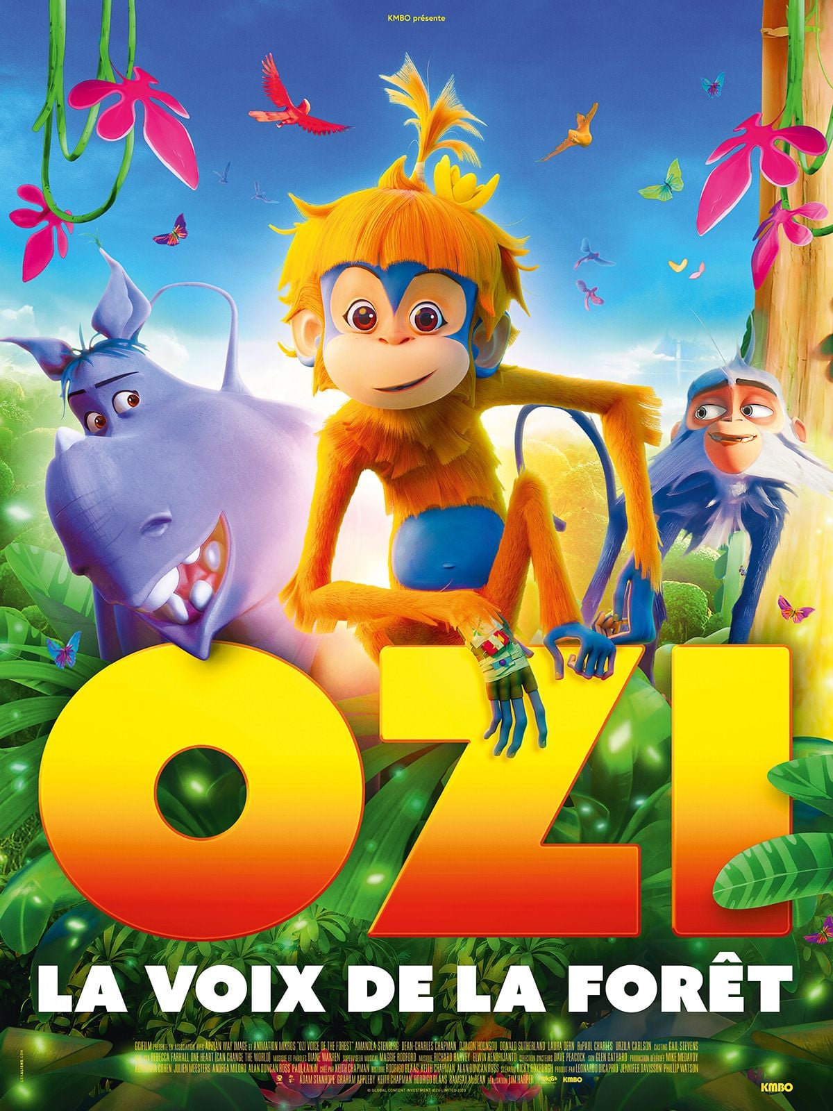 Ozi, la voix de la forêt streaming gratuit