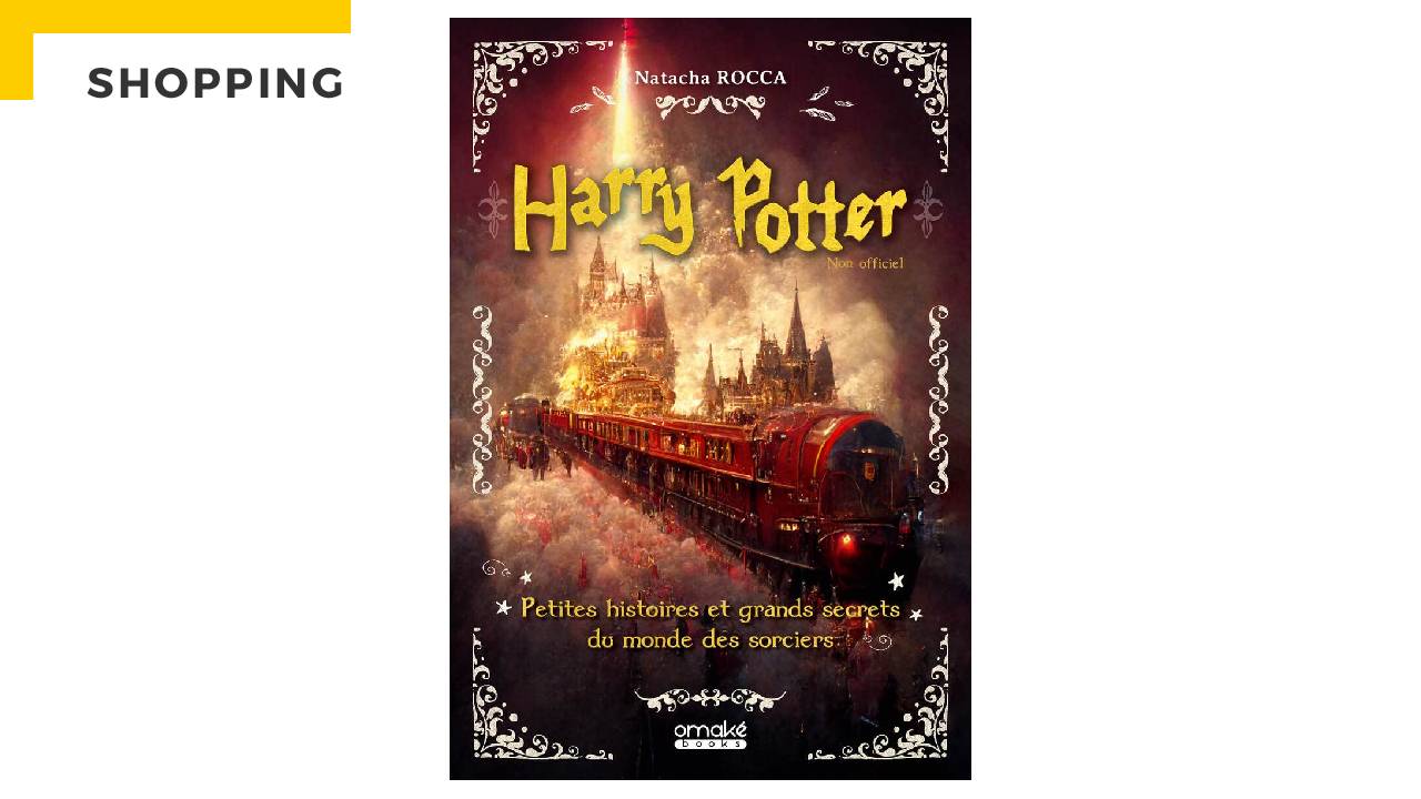 Harry Potter : le livre "Petites histoires et grands secrets du monde des sorciers" débarque pour vous enchanter !