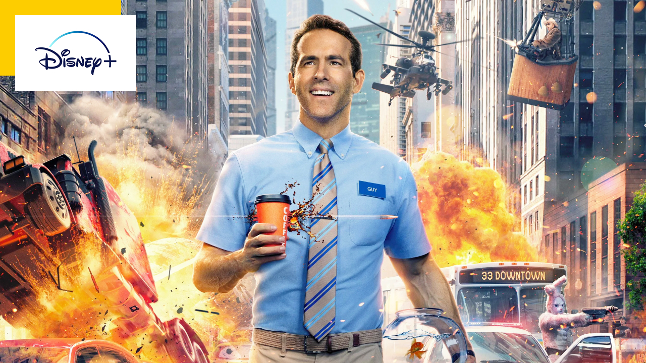 Nouveau Sur Disney La Comédie Daventure Qui Plonge Ryan Reynolds Dans Un Univers 