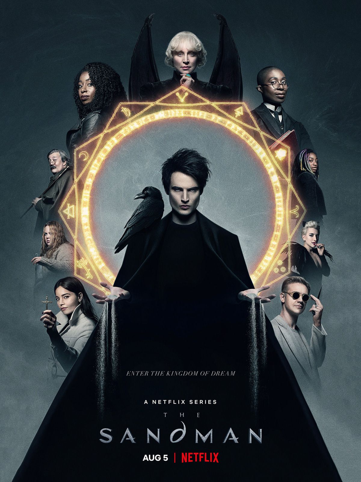 Affiche Sandman