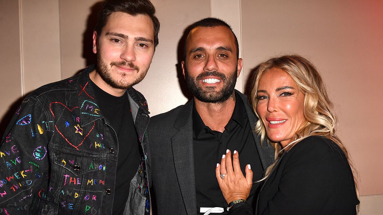 Jeff Panacloc, Mickael Chétrit et Ophélie Winter