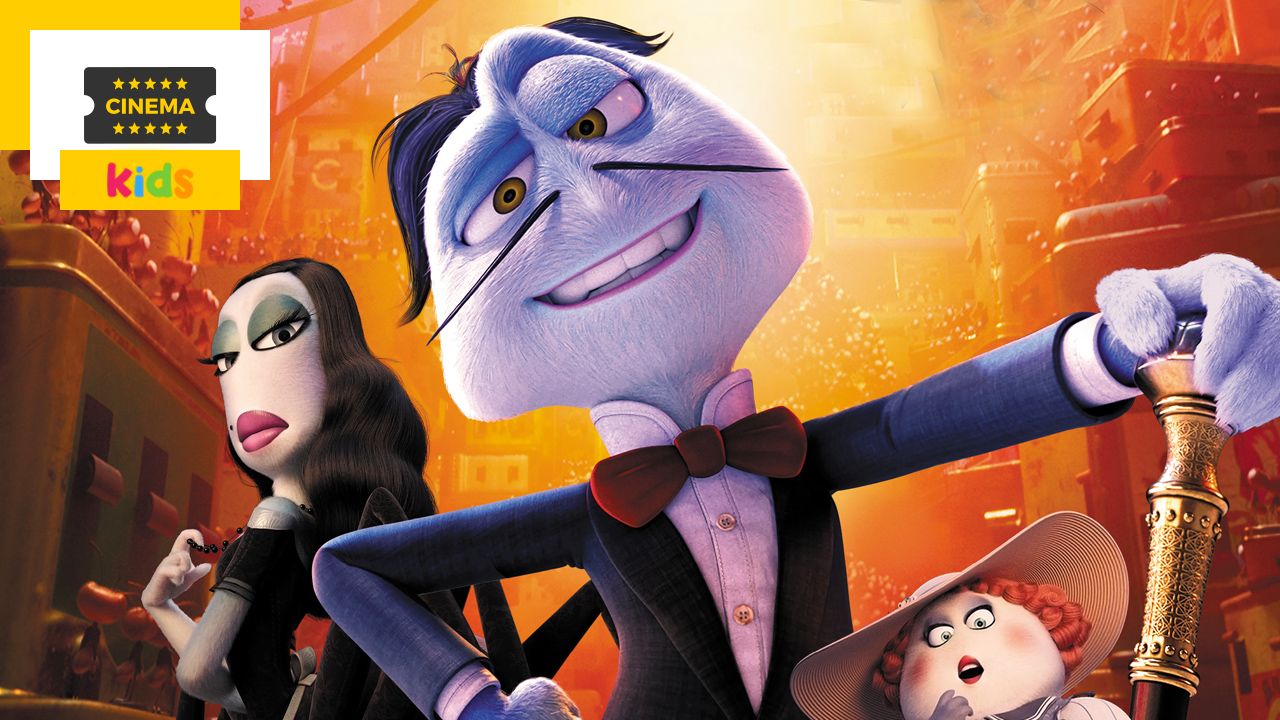 To see at the cinema: a children’s film with an investigative spider