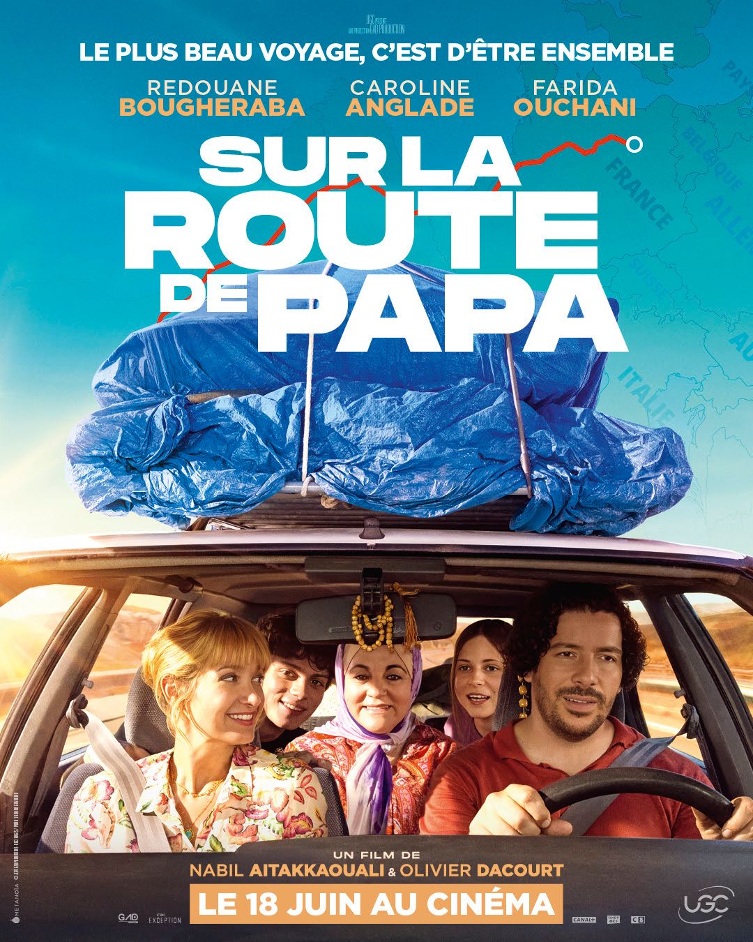 Sur la route de papa streaming fr