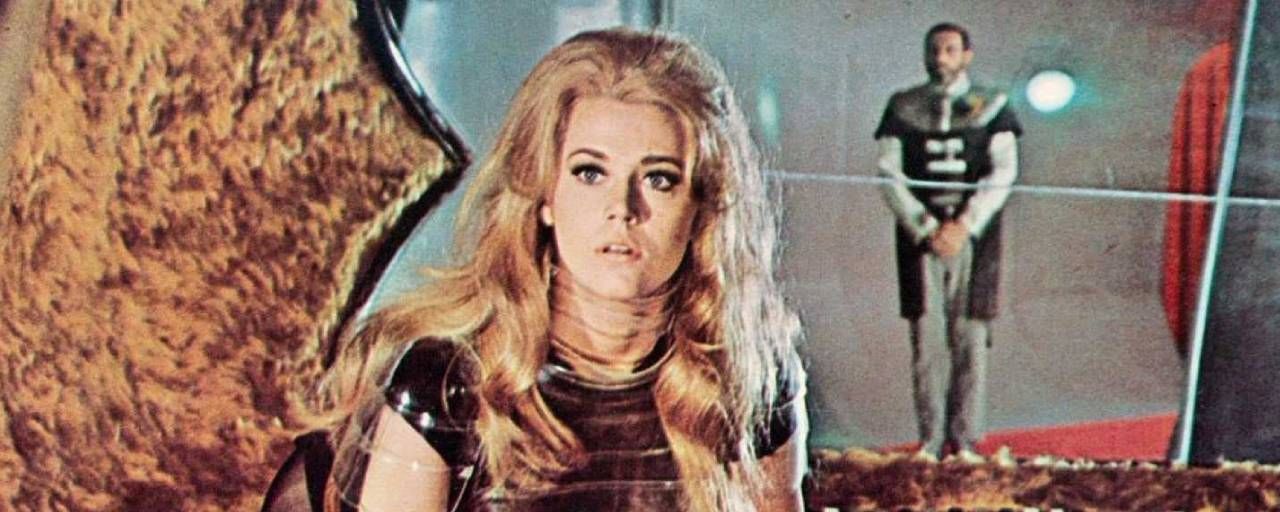 Jane Fonda dans Barbarella