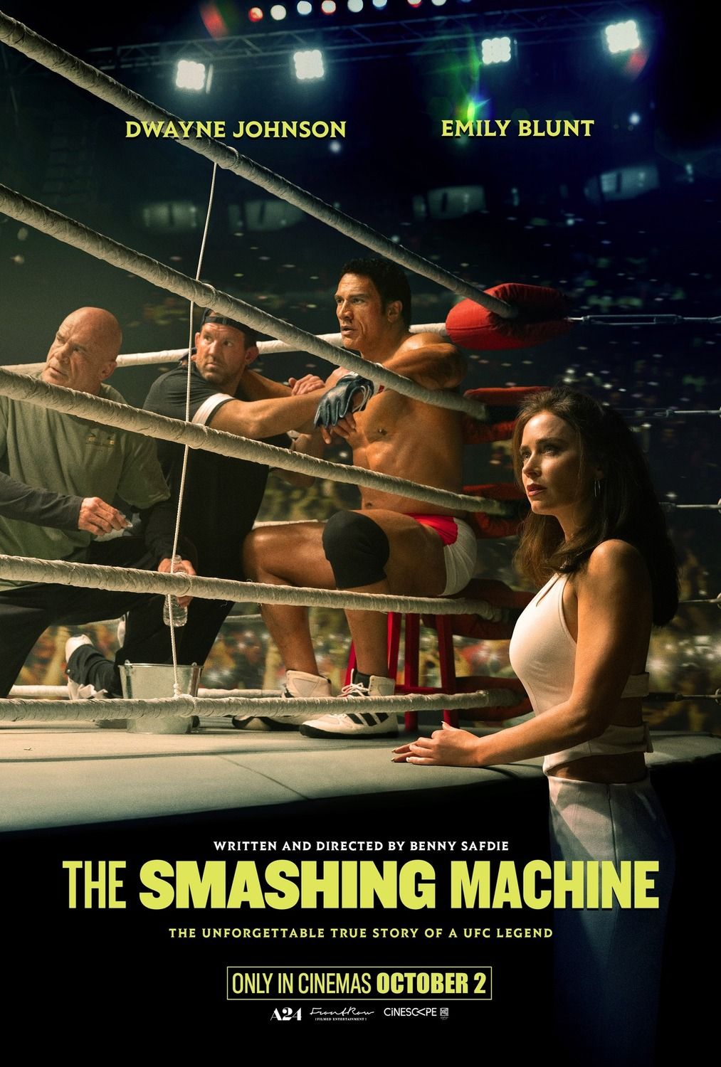 Smashing Machine - Film 2025 - AlloCiné