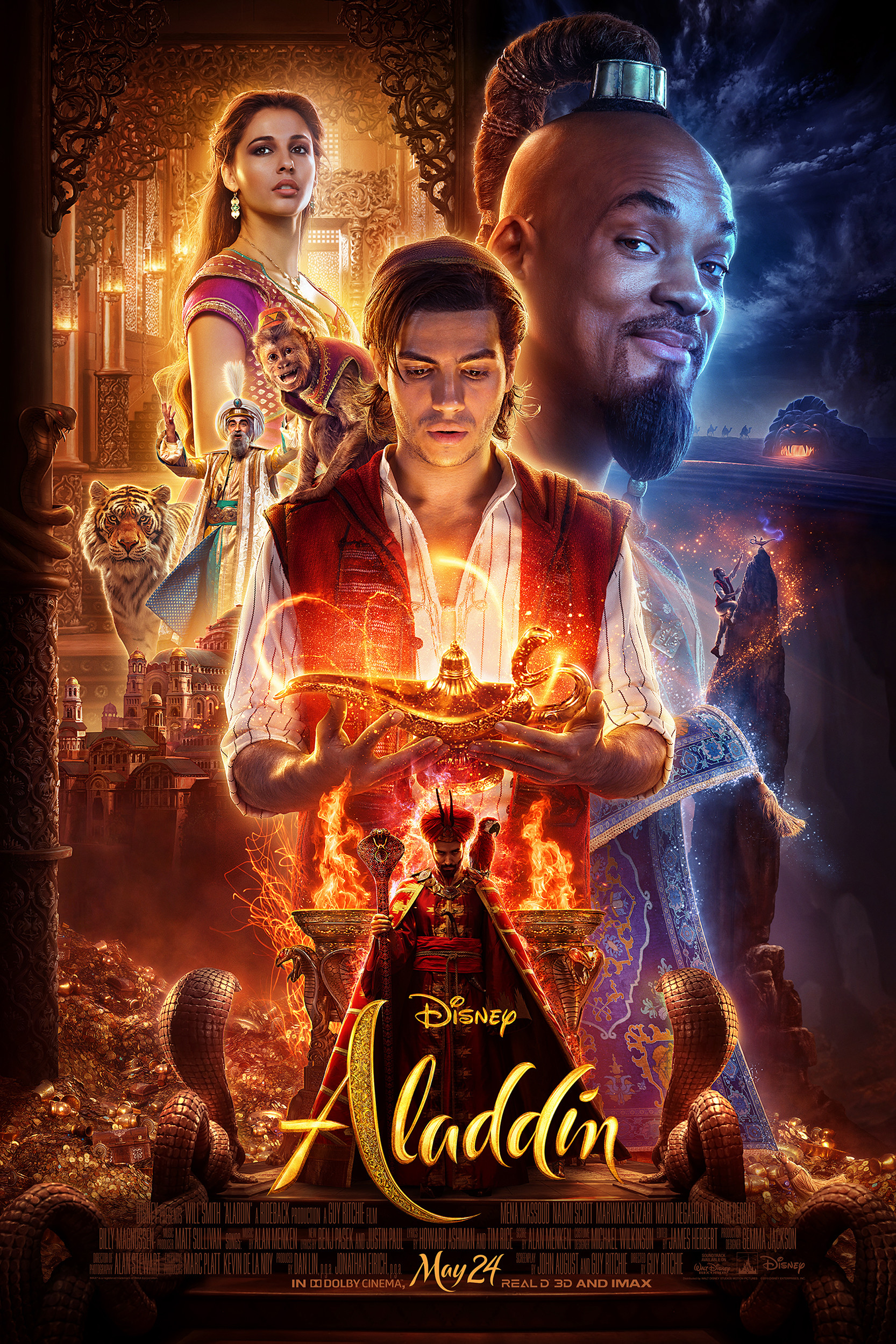 Affiche Du Film Aladdin - Photo 43 Sur 53 - AlloCiné