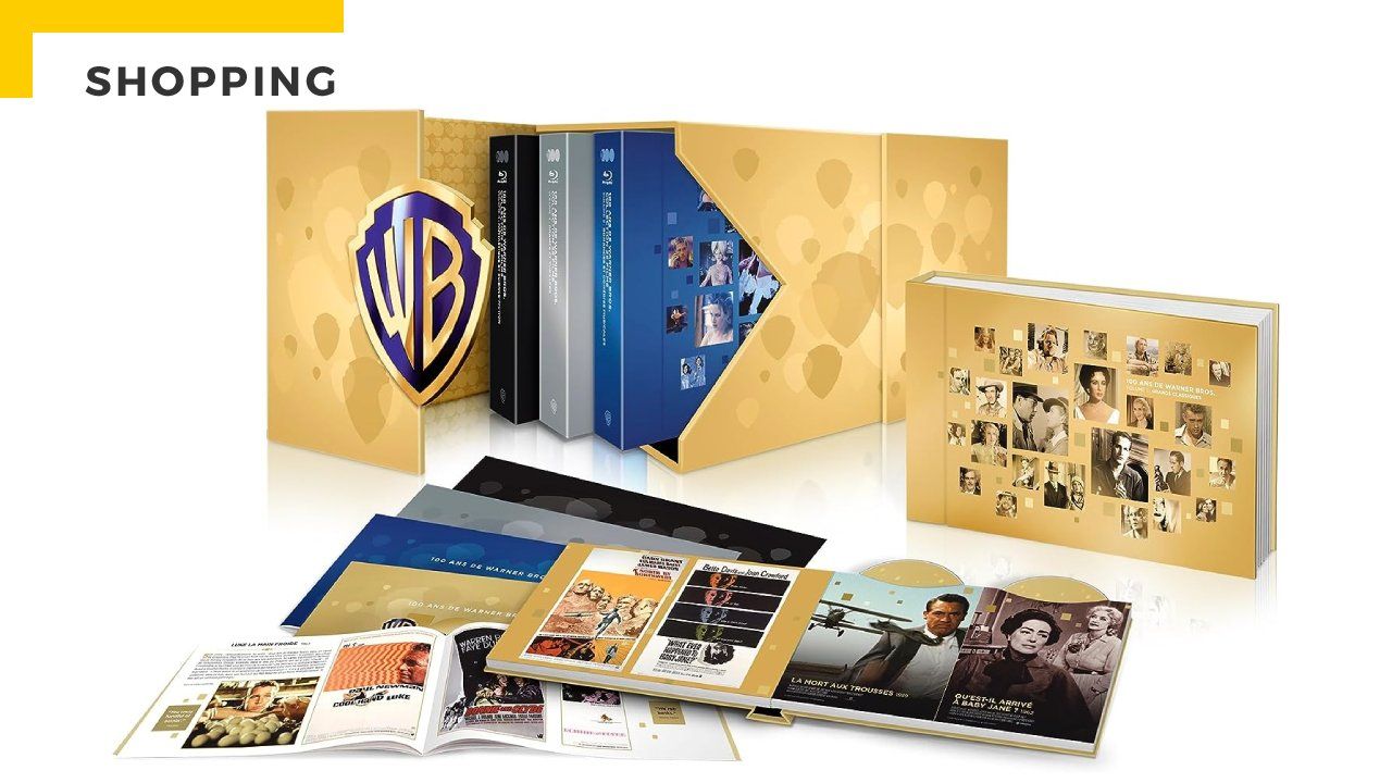 Citizen Kane, Shining, Interstellar…: 100 Warner films collected in an XXL box!