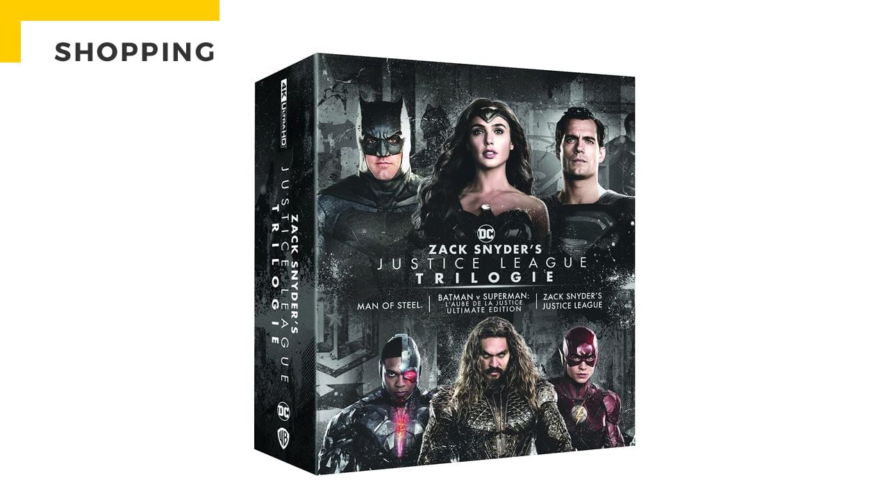 Order Zack Snyder’s Superman: The Trilogy in 4K Ultra HD!
