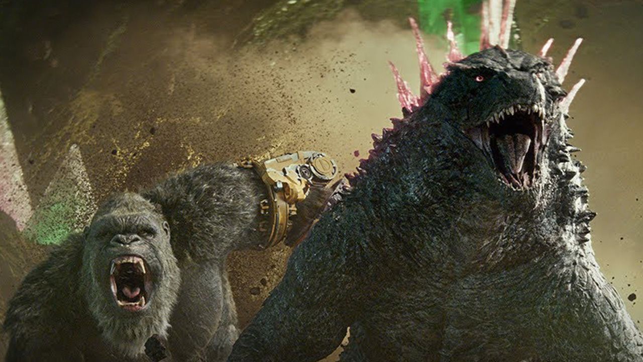 Godzilla et Kong meilleurs potes ?