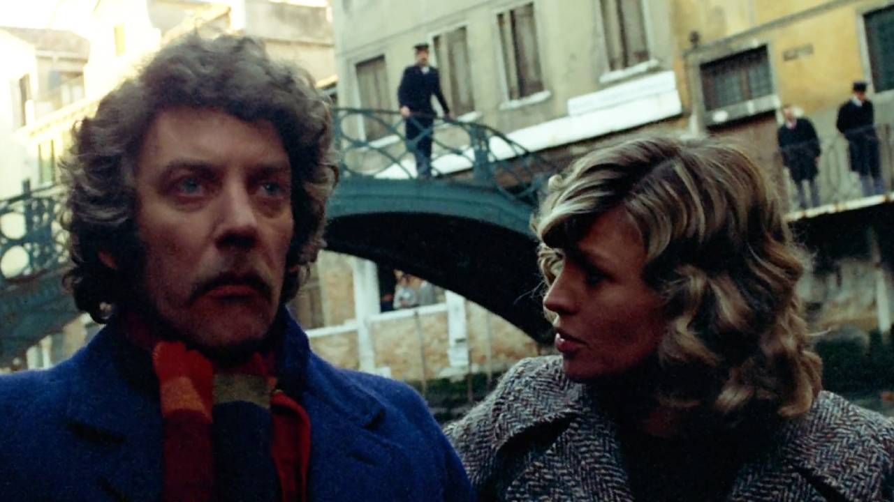 Donald Sutherland et Julie Christie