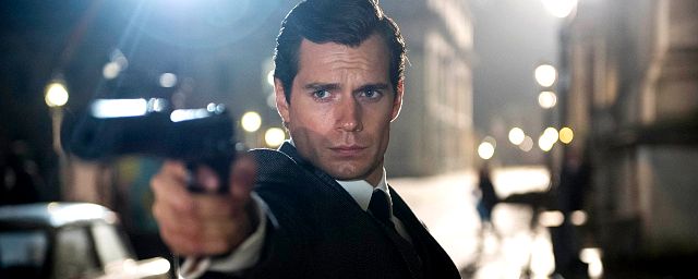 Henry Cavill dans “Agents très spéciaux - Code U.N.C.L.E” (2015)