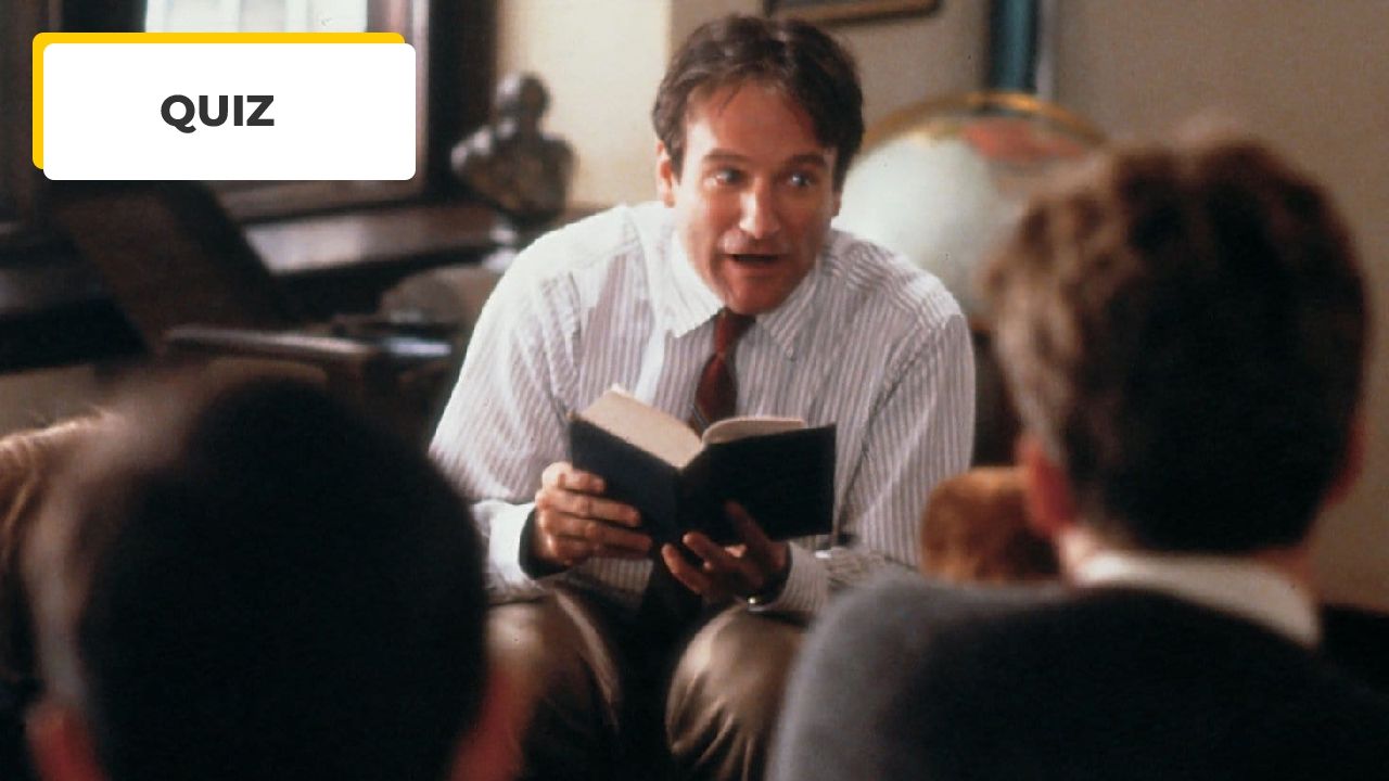 Cinema Quiz: 7 teachers, 7 films to admit!