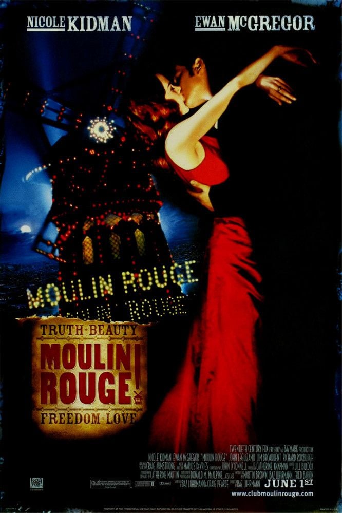 Moulin Rouge Film Streaming Affiche du film Moulin Rouge ! - Photo 1 sur 14 - AlloCiné