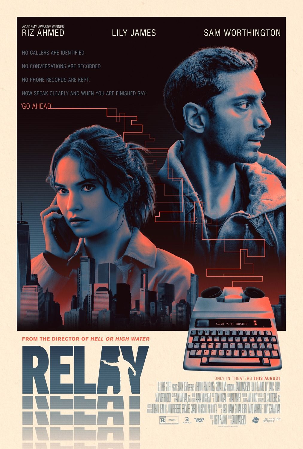 L'Intermédiaire (Relay) streaming gratuit