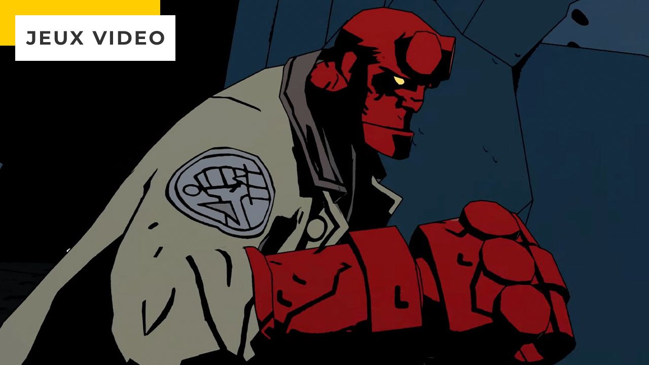 Hellboy returns to bring down his big fist in video games!