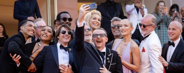 Christopher McQuarrie et l'équipe de Mission : Impossible à Cannes 2025