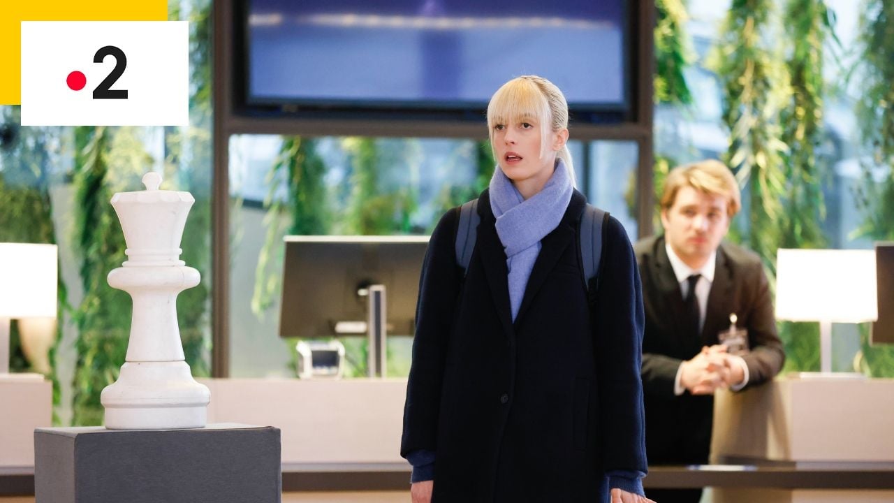 Astrid and Raphael: “I don’t remember shooting that scene”… Sara Mortensen recalls Astrid and Tetsuo’s kiss.