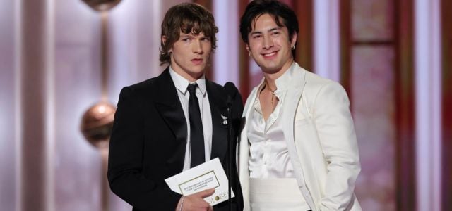 Connor Storrie e Hudson Williams