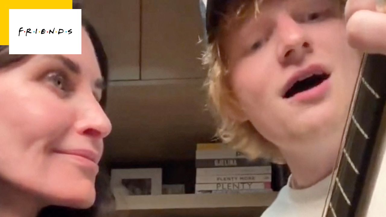 Friends: Ed Sheeran wrote a song about the series and Monica confirms!