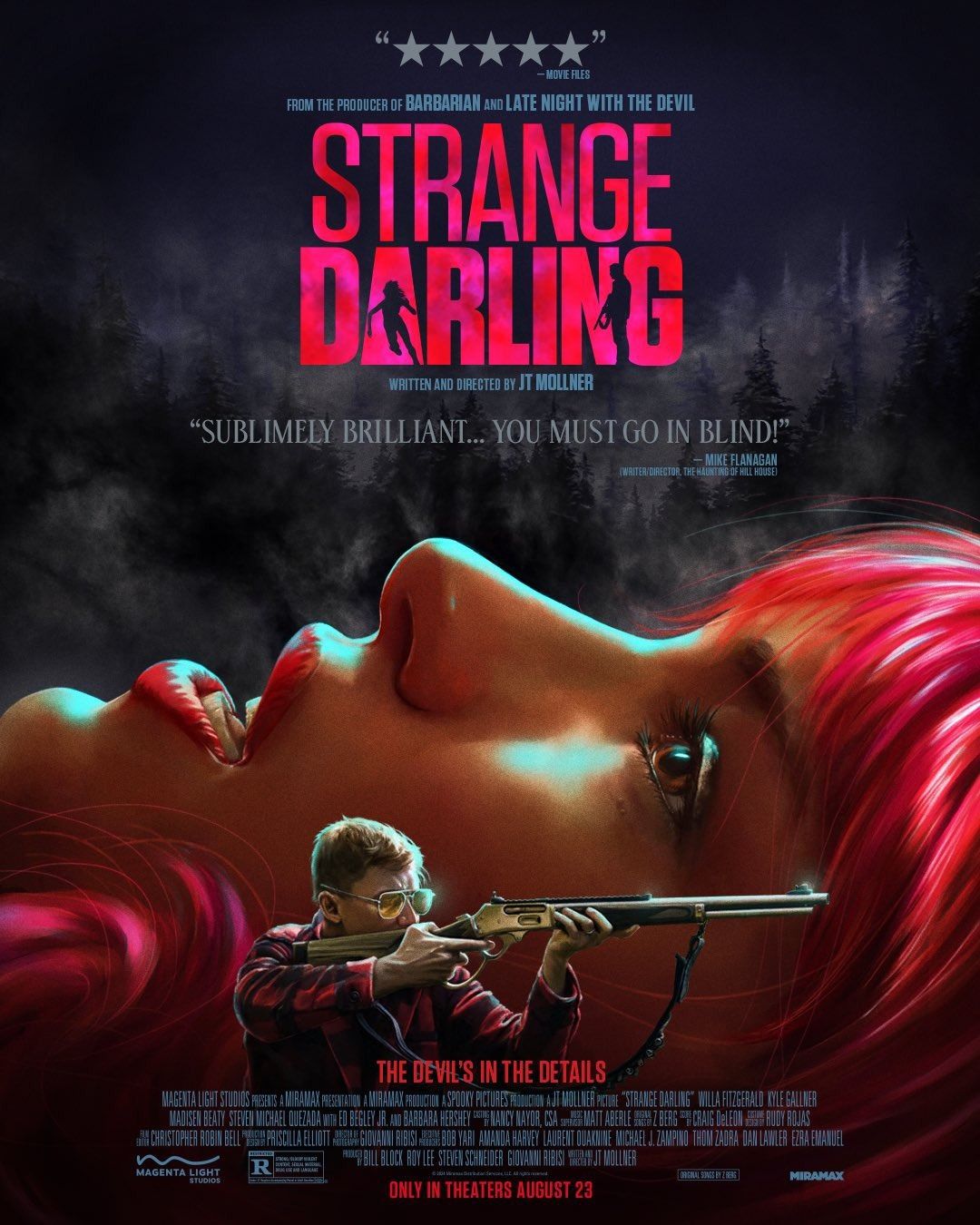 Strange Darling streaming fr