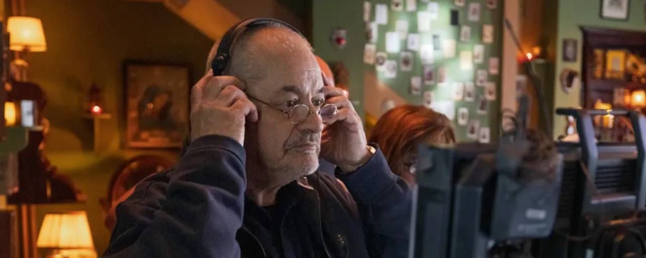 Jean-Pierre Jeunet sur le tournage de