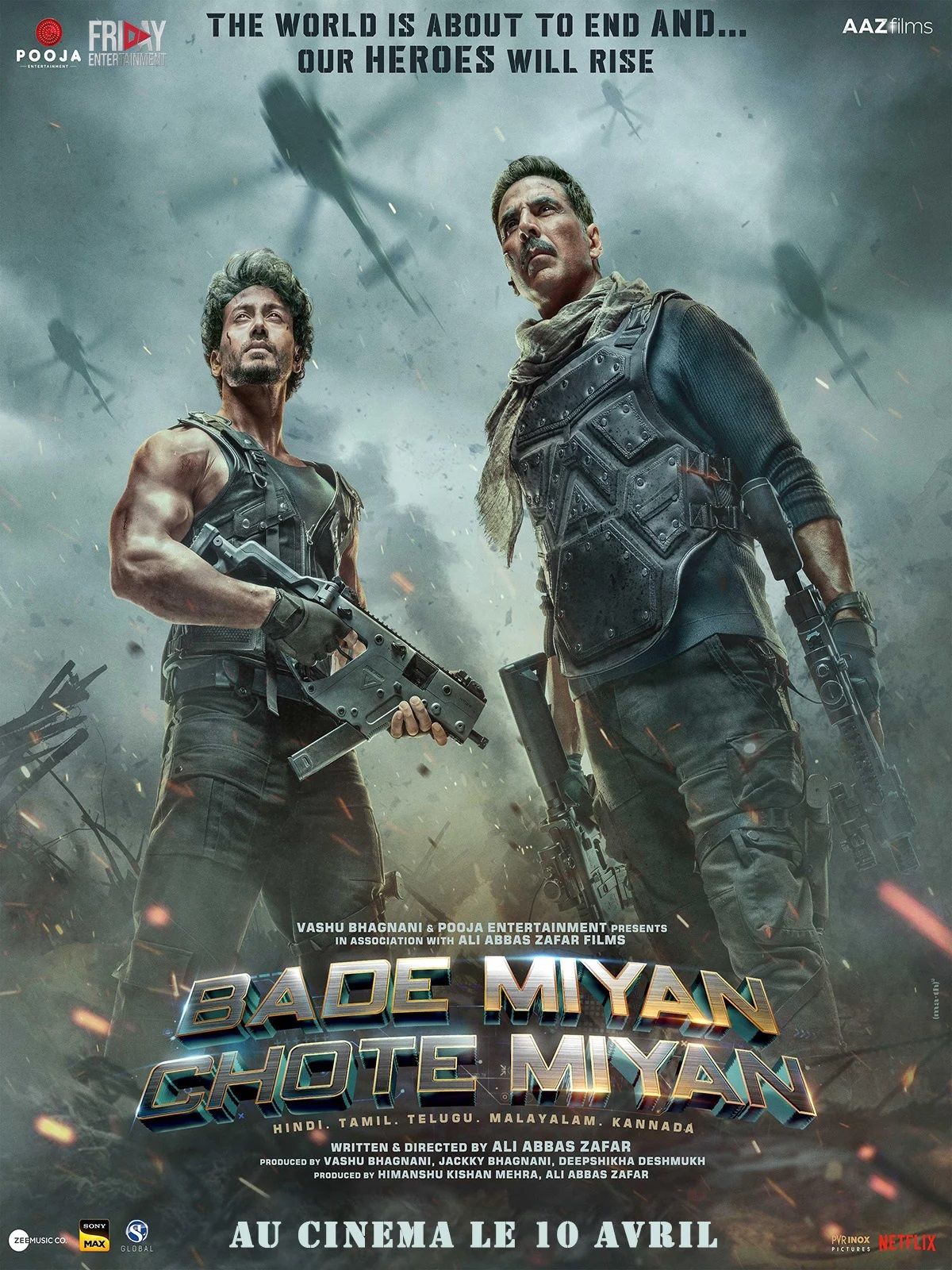 Bade Miyan Chote Miyan streaming gratuit
