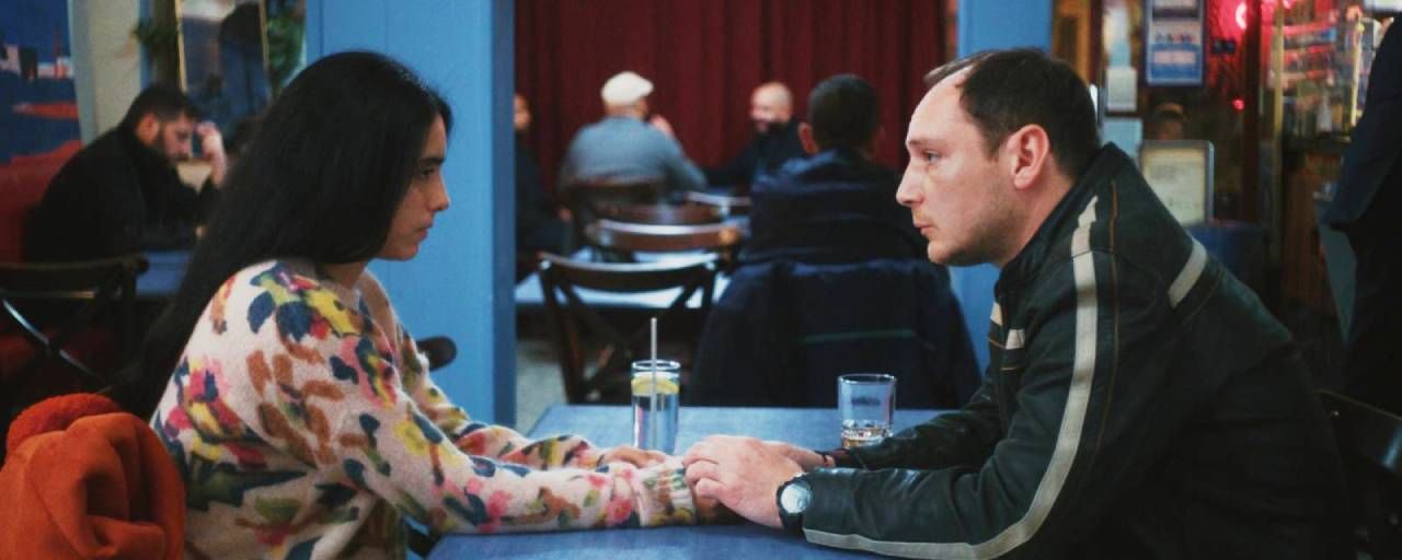 Hafsia Herzi et Alexis Manenti