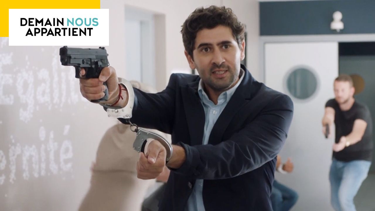 Tomorrow is ours: “Don’t make me hurt you”… Georges turns full circle and threatens Sarah.