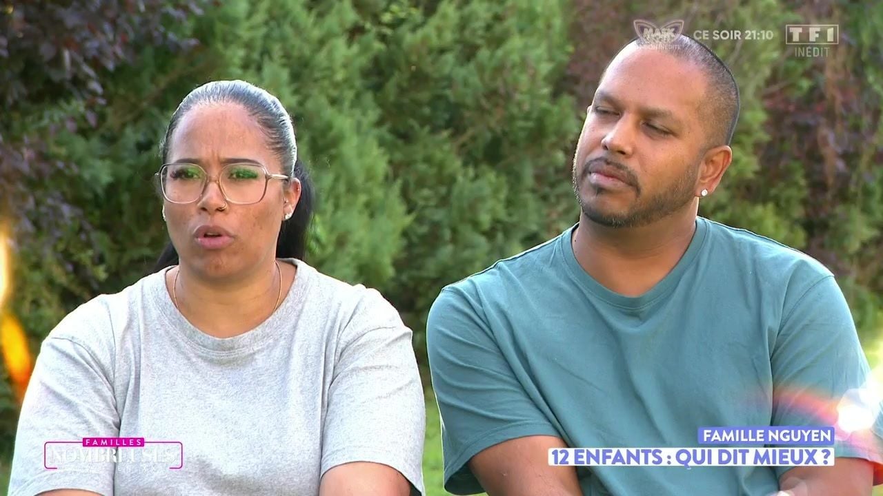 Familles Nombreuses: Noémie Nguyen est enceinte, Son et Hélène vont devenir grands-parents