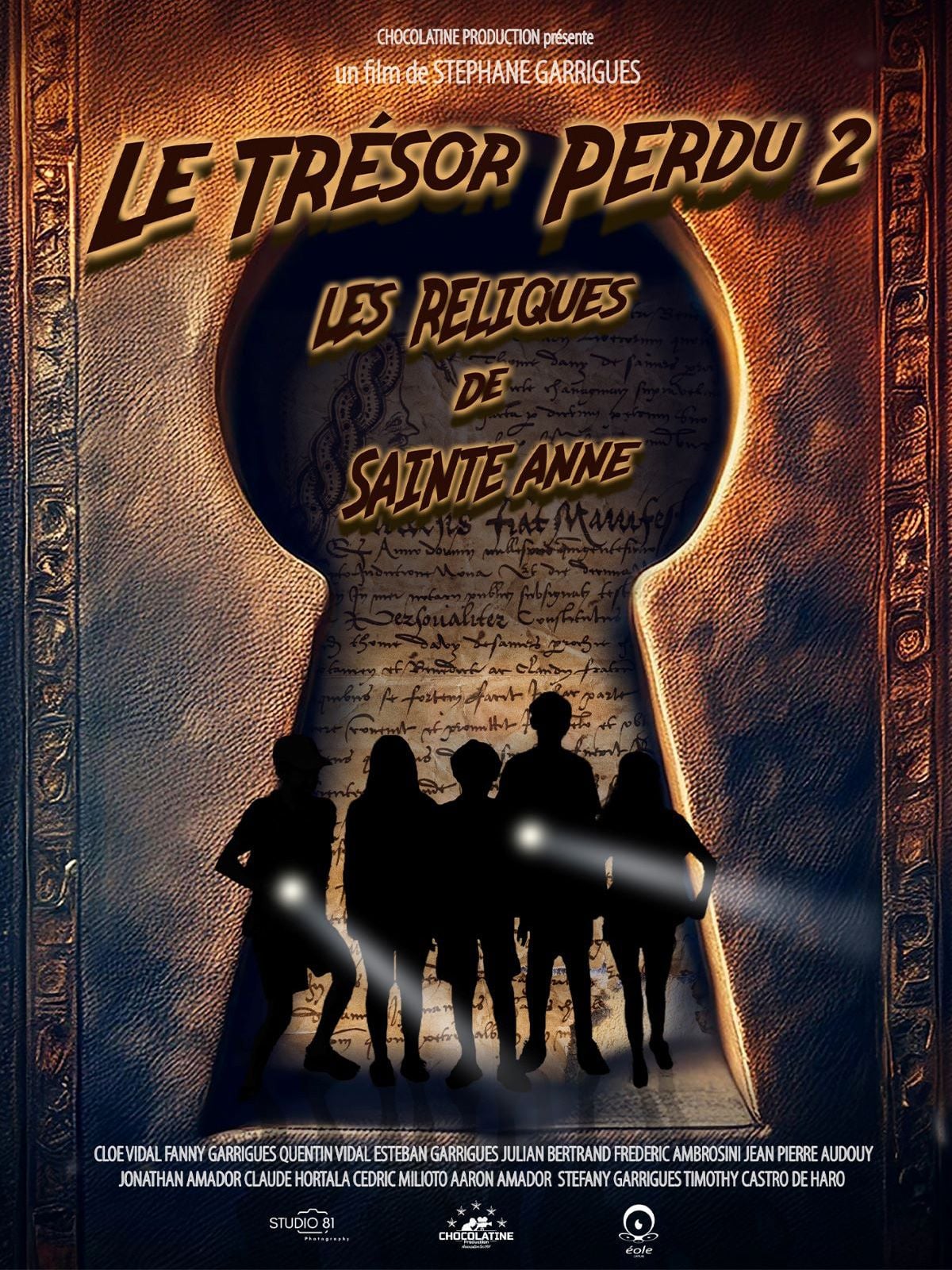 Le Trésor perdu 2: Les reliques de Sainte Anne streaming gratuit