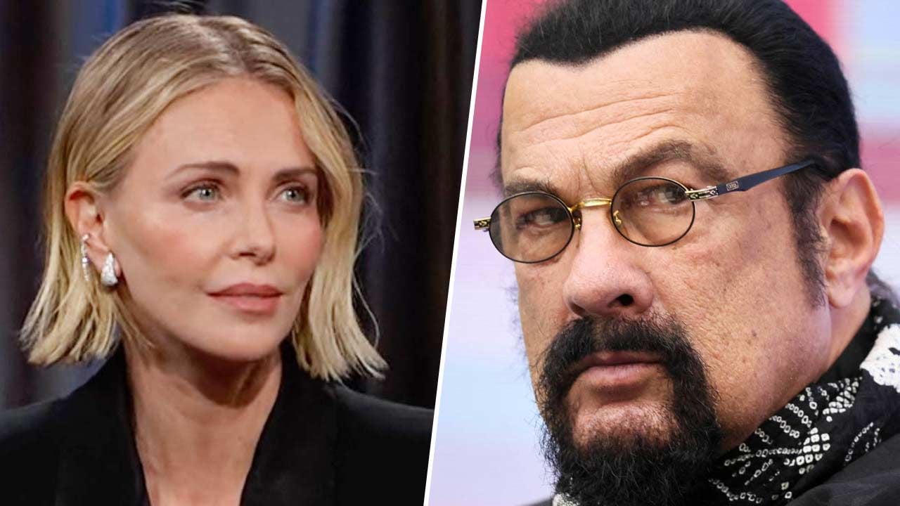 "Je n'ai aucun problème à dire du mal de lui" : Charlize Theron ne mâche pas ses mots quand elle évoque Steven Seagal