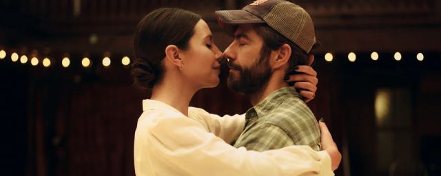 Magalie Lépine Blondeau et Pierre-Yves Cardinal dans 