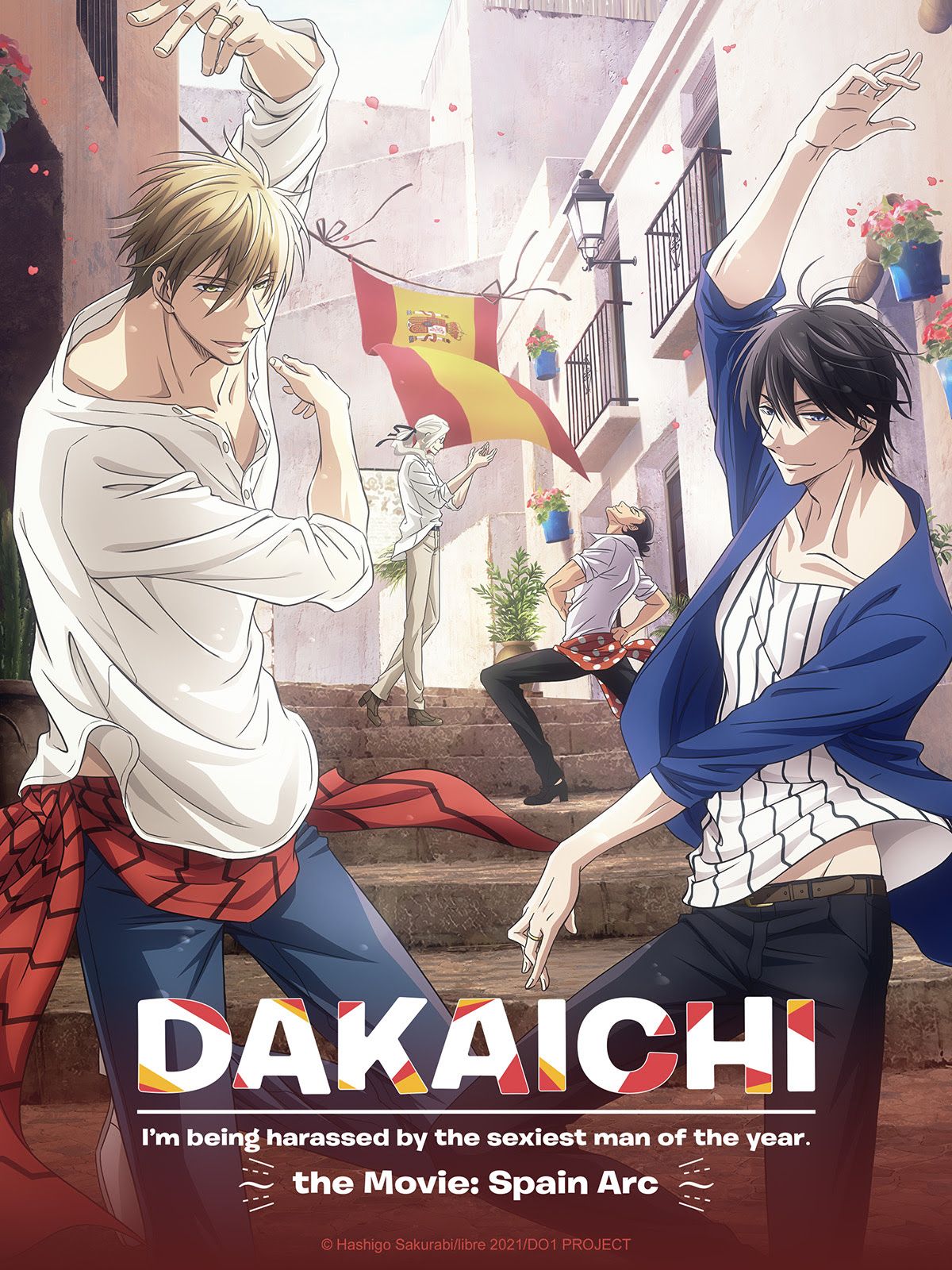 Dakaichi: I'm being Harassed By the Sexiest Man of the Year the Movie: Spain Arc streaming fr