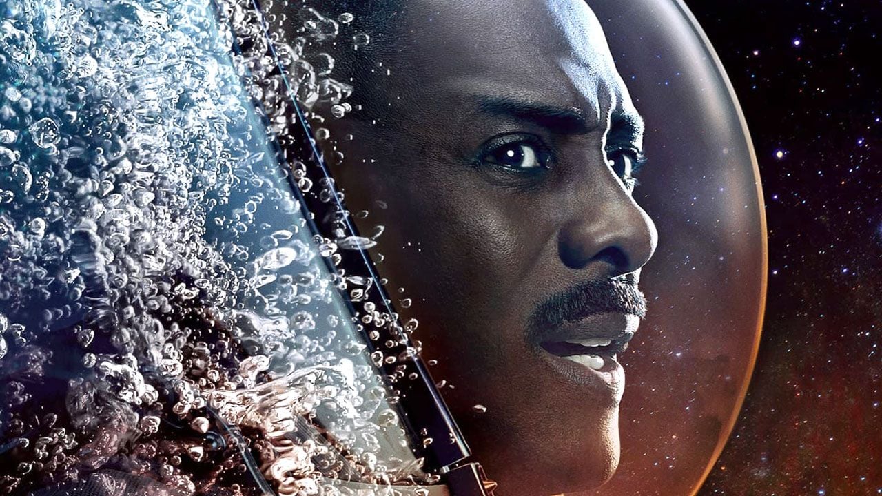 Premières images Above the Below : Idris Elba piégé au fond de l'océan dans un film de science-fiction