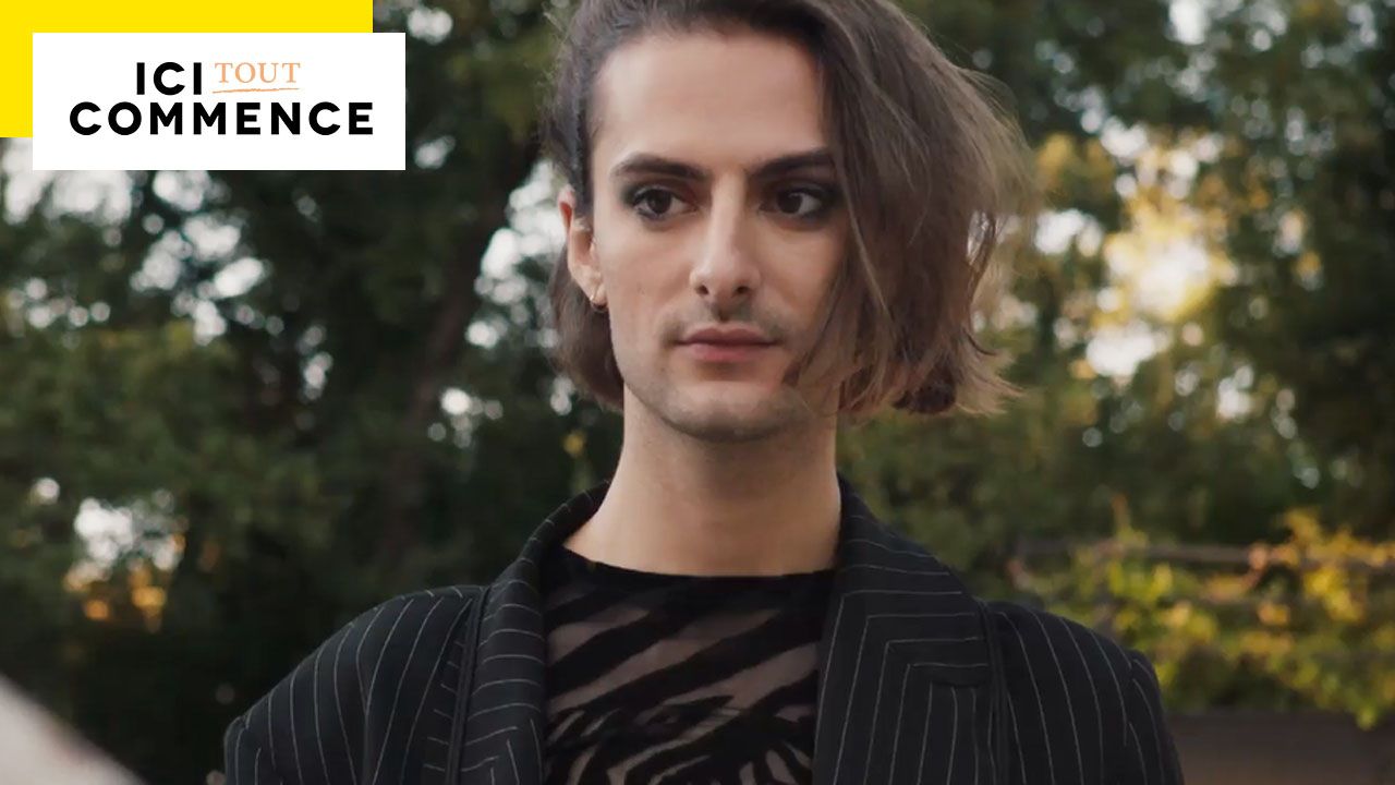 Nicolas Anselmo Et Sa Copine Ici tout commence : "J'aimerais qu'Eliott ait une relation avec une fille",  révèle Nicolas Anselmo - News Séries - AlloCiné