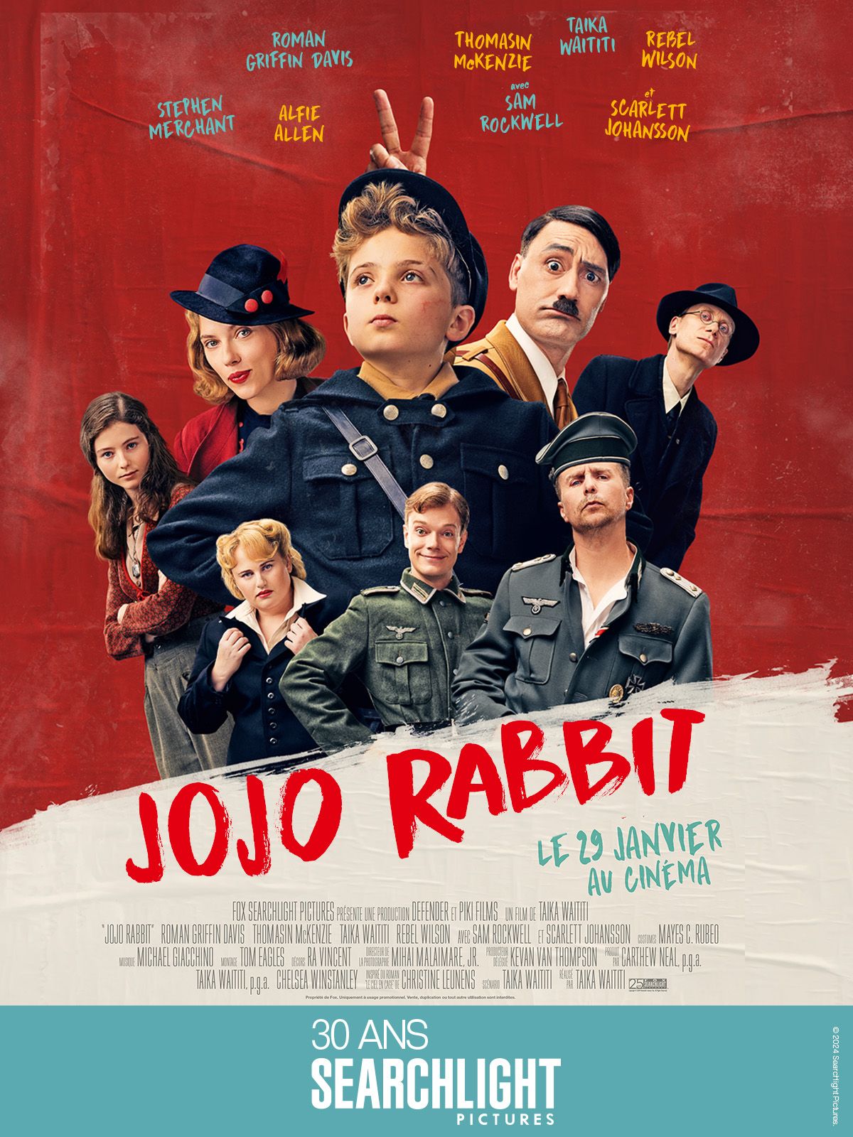 Jojo Rabbit streaming gratuit