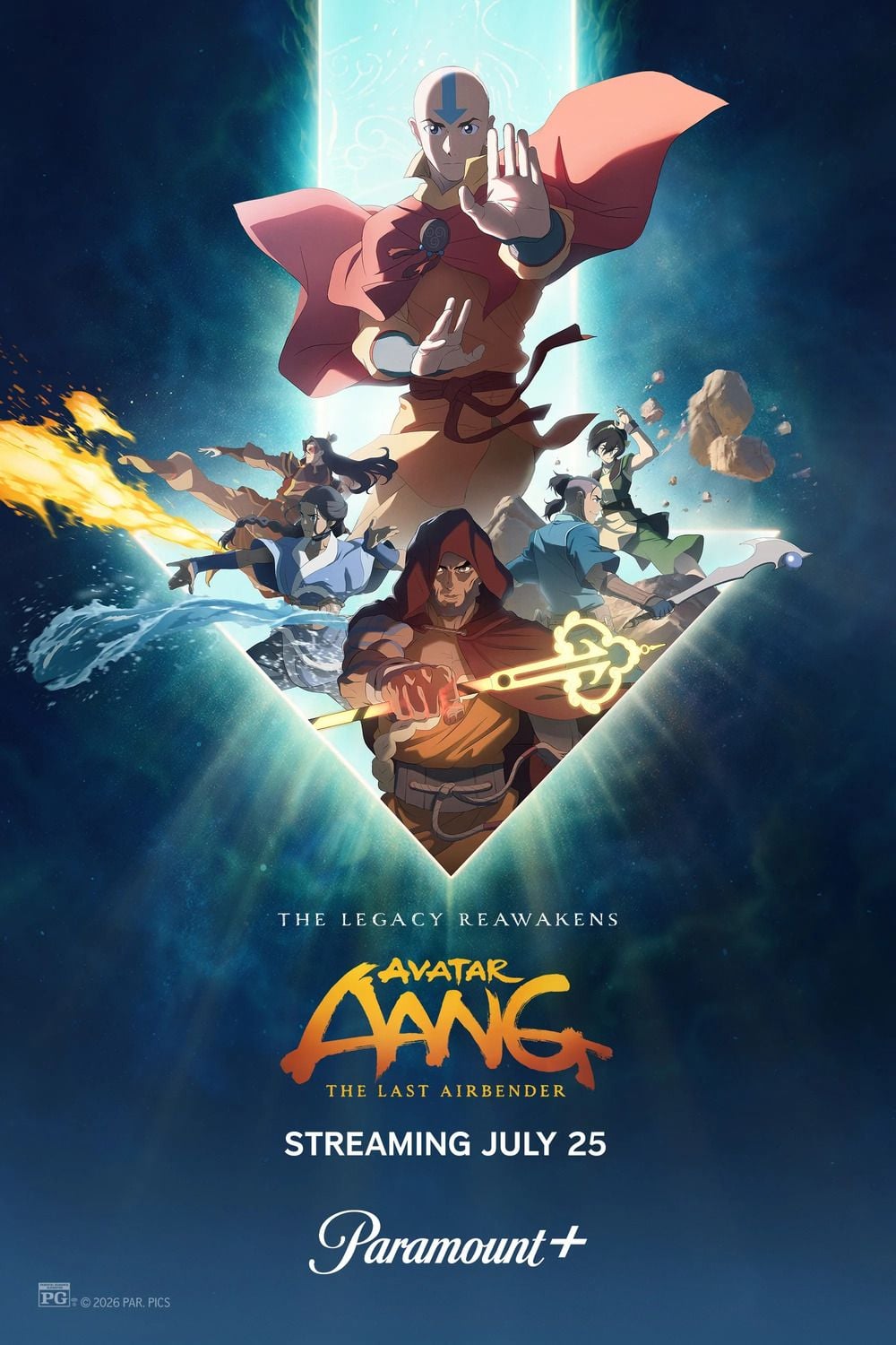 La Légende de Aang - le dernier maître de l'air streaming gratuit
