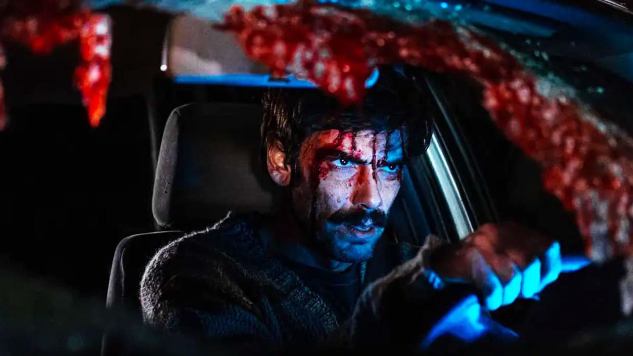 Mon client avait un impact sur son pare-brise...