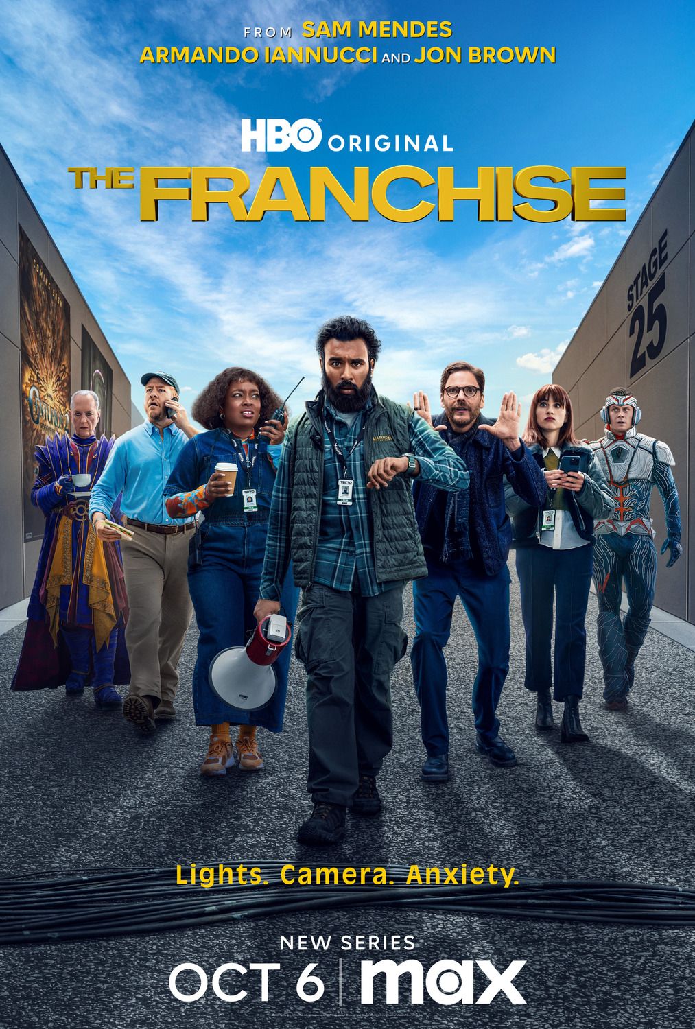 Critique presse The Franchise - AlloCiné