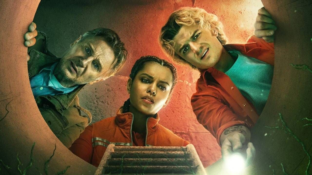 Liam Nesson’s first pictures of science fiction comedy are a star of strong subjects!