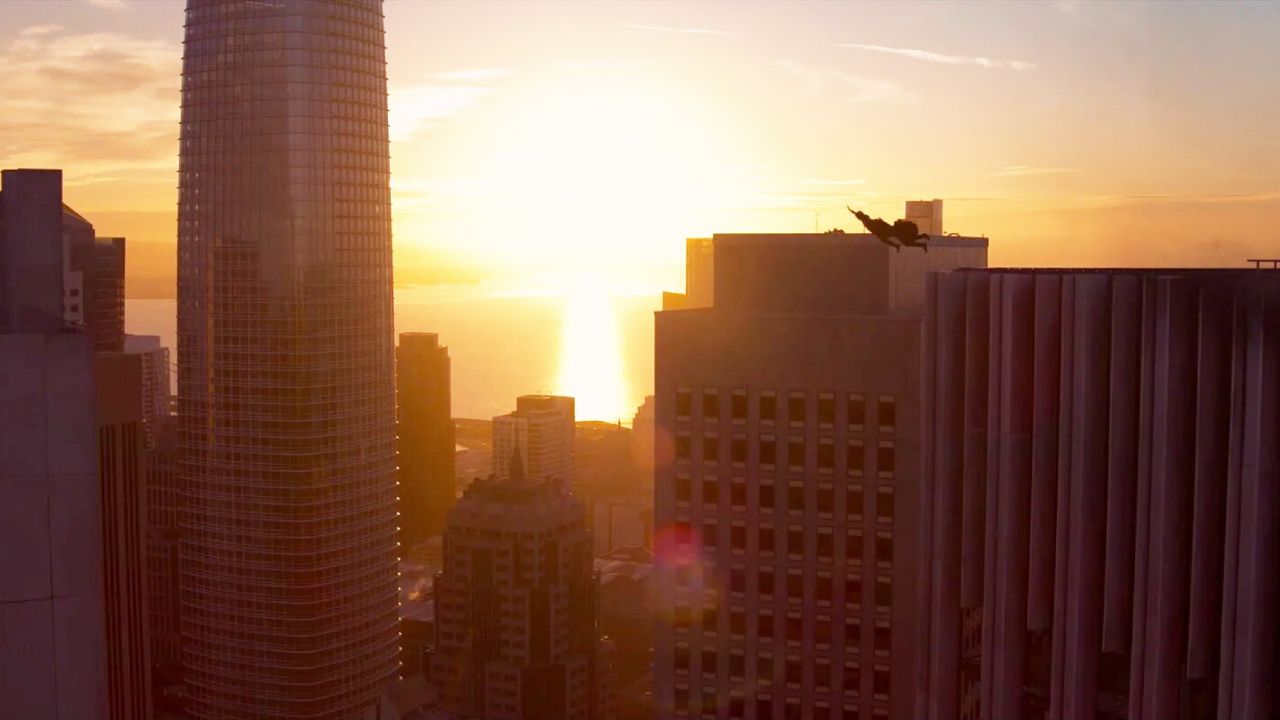 Le saut de l'ange de Neo