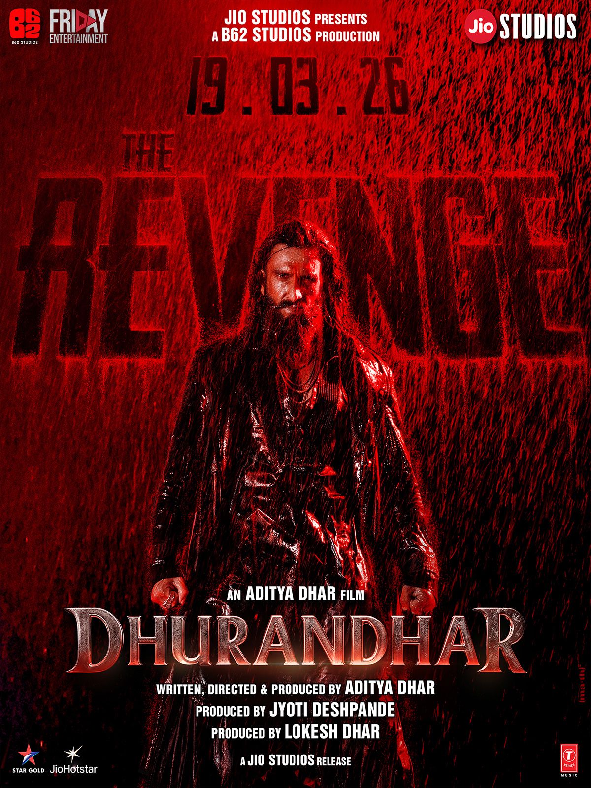 Dhurandhar: The Revenge streaming gratuit