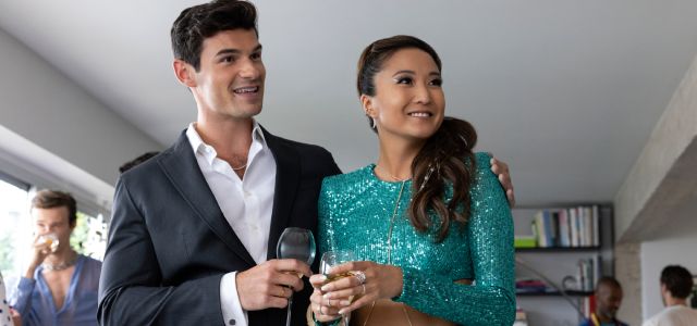 Paul Forman et Ashley Park