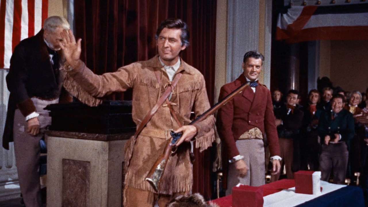 Davy Crockett au Congrès